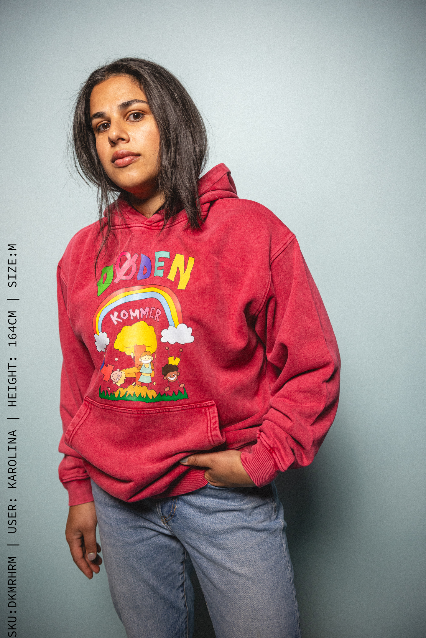 DKMR | HOODIE | ROSA