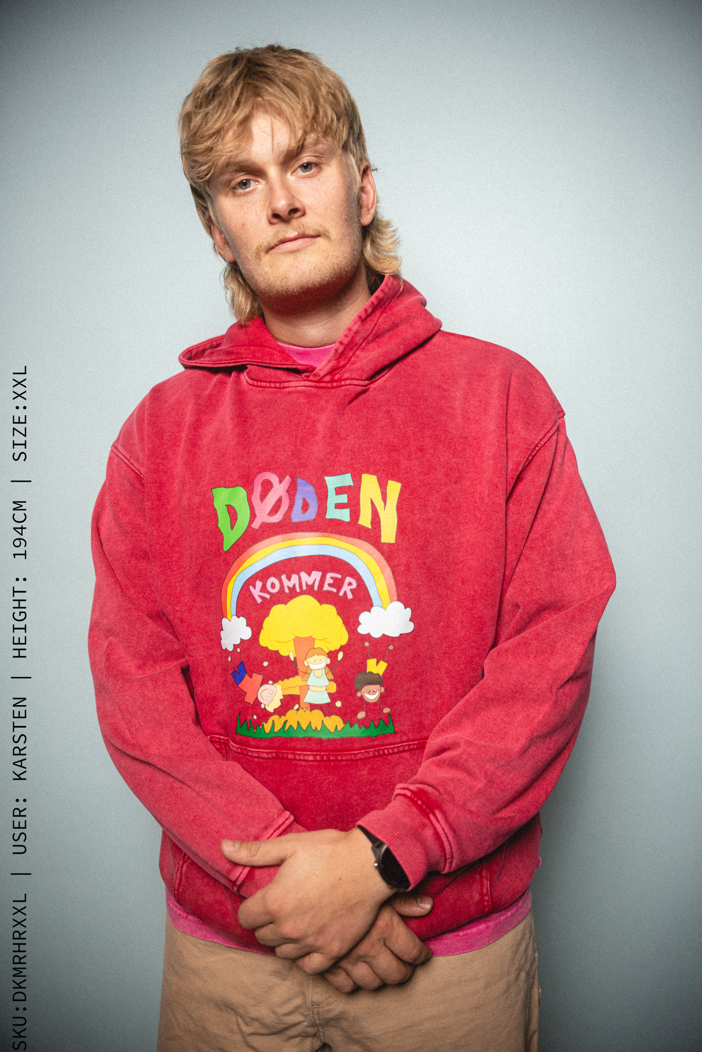 DKMR | HOODIE | ROSA