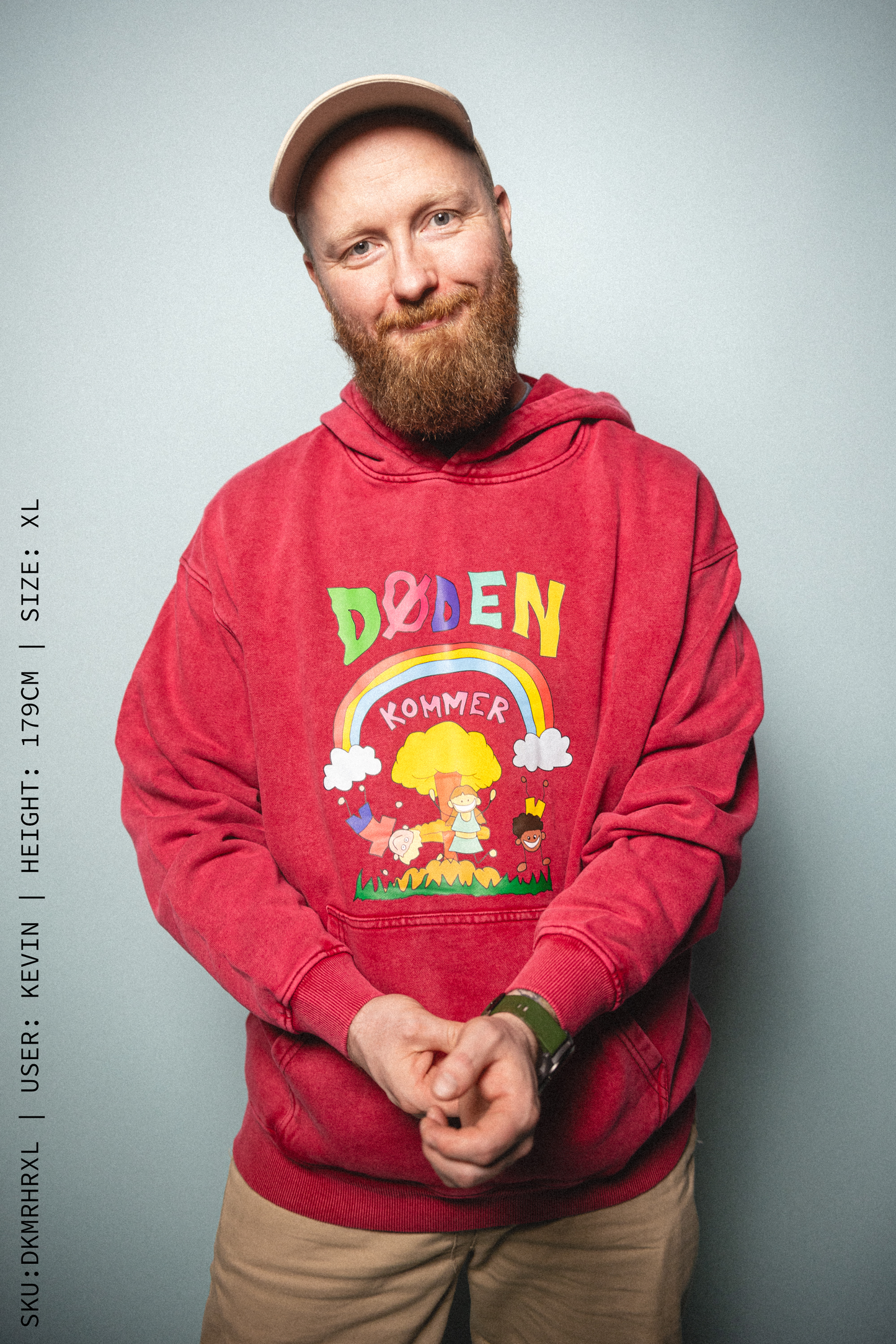 DKMR | HOODIE | ROSA