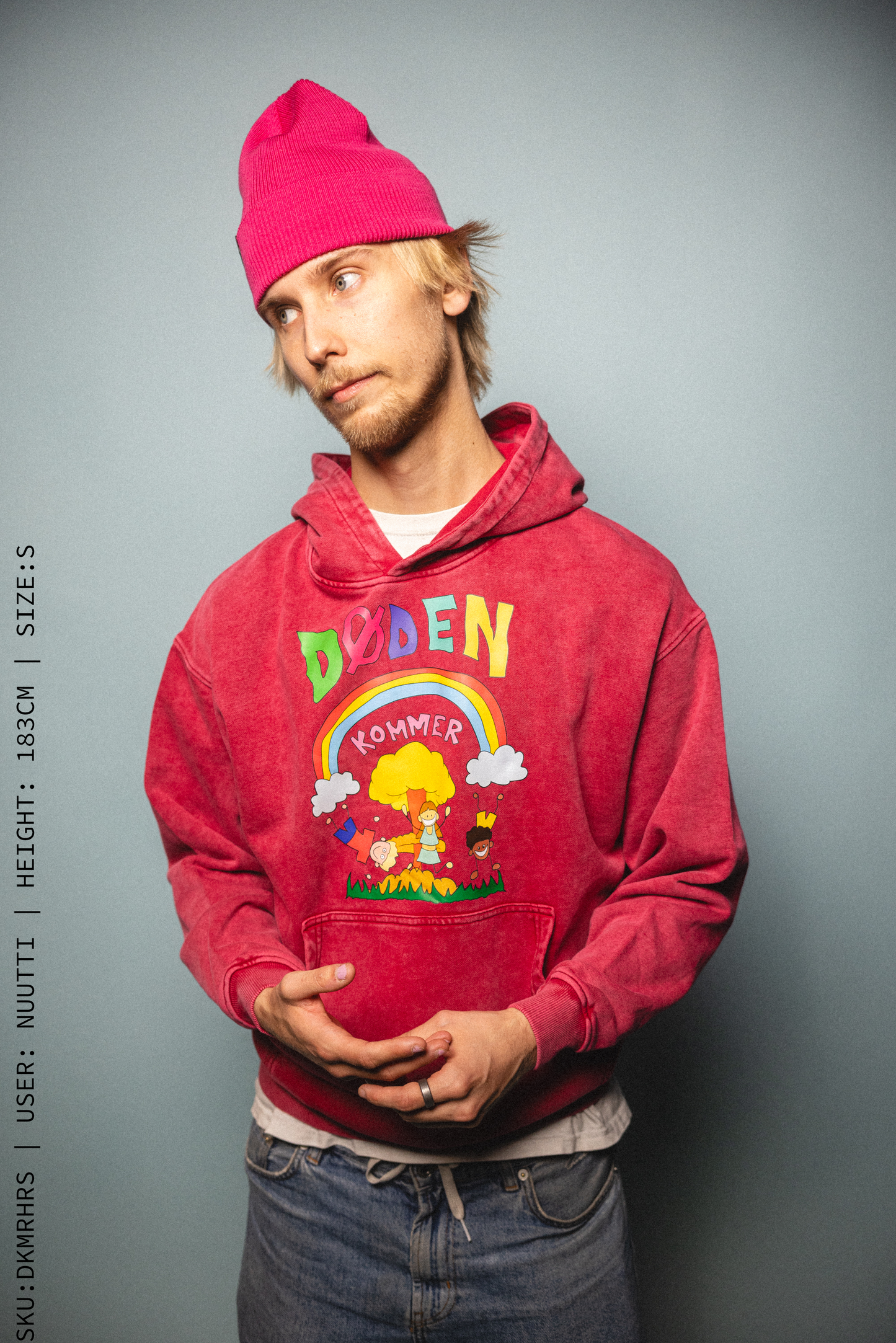 DKMR | HOODIE | ROSA