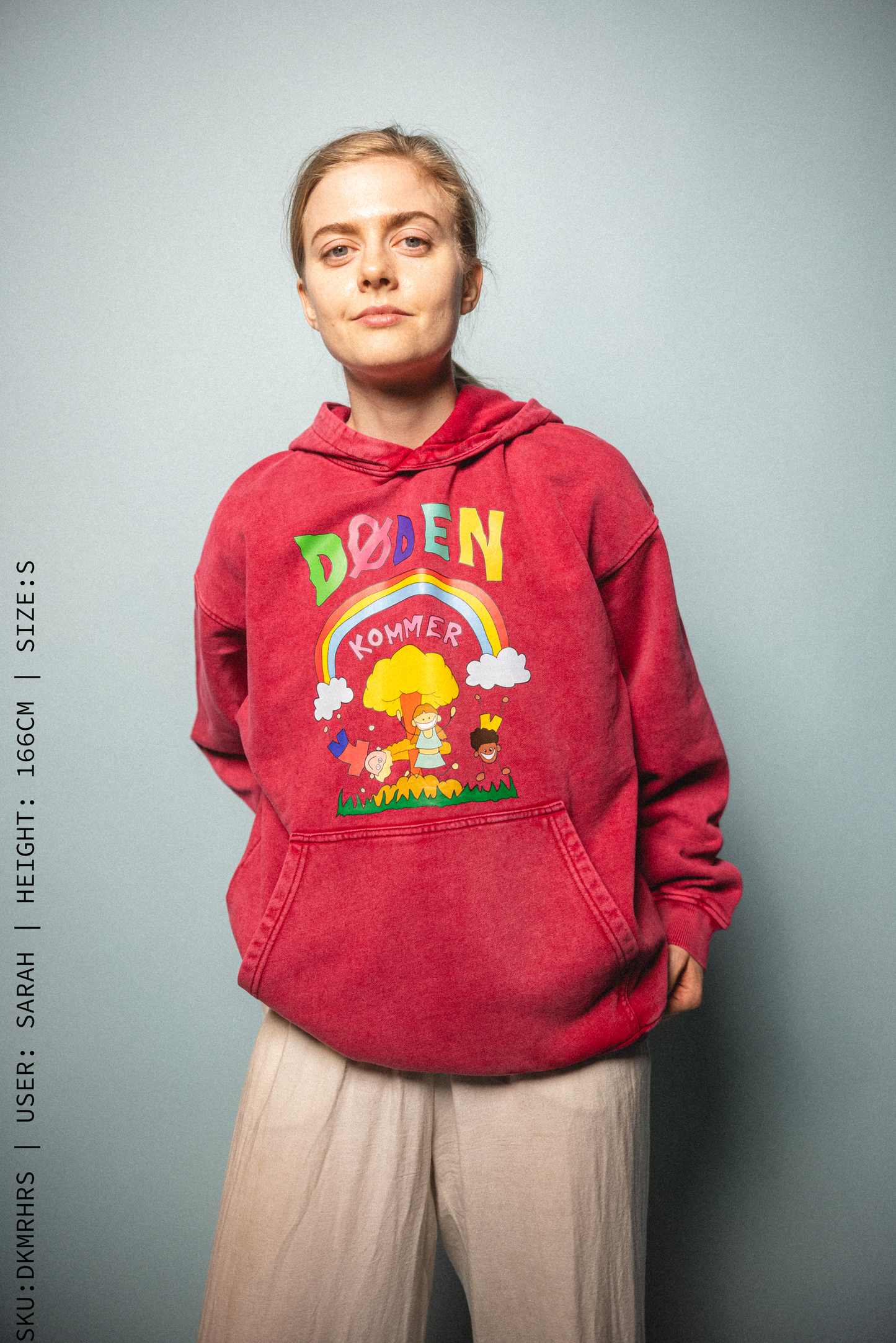 DKMR | HOODIE | ROSA