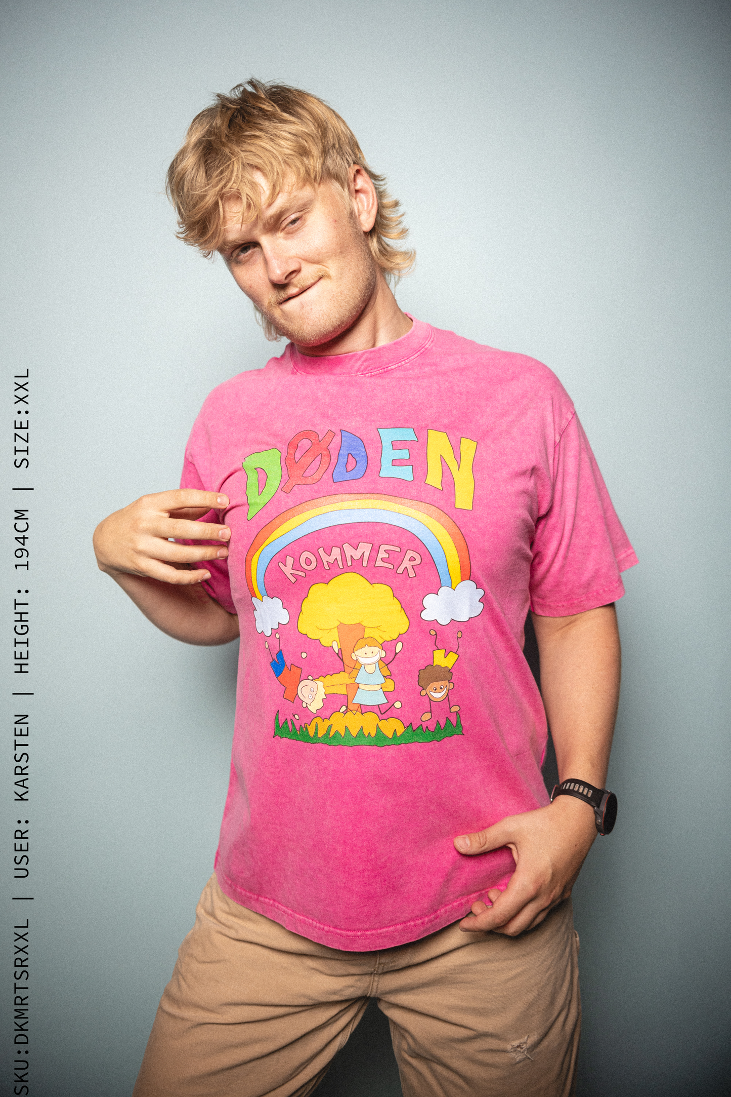 DKMR | T-SHIRT | ROSA