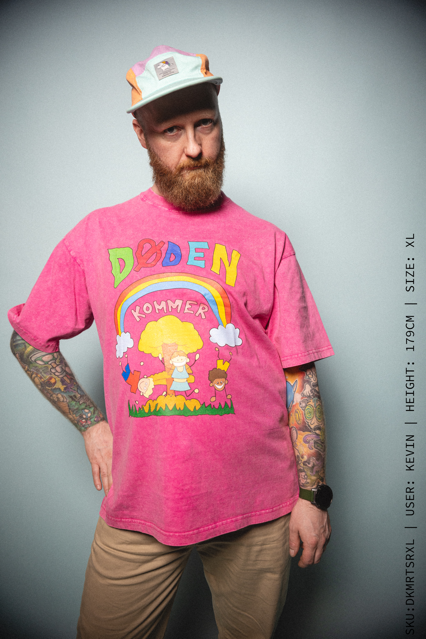 DKMR | T-SHIRT | ROSA