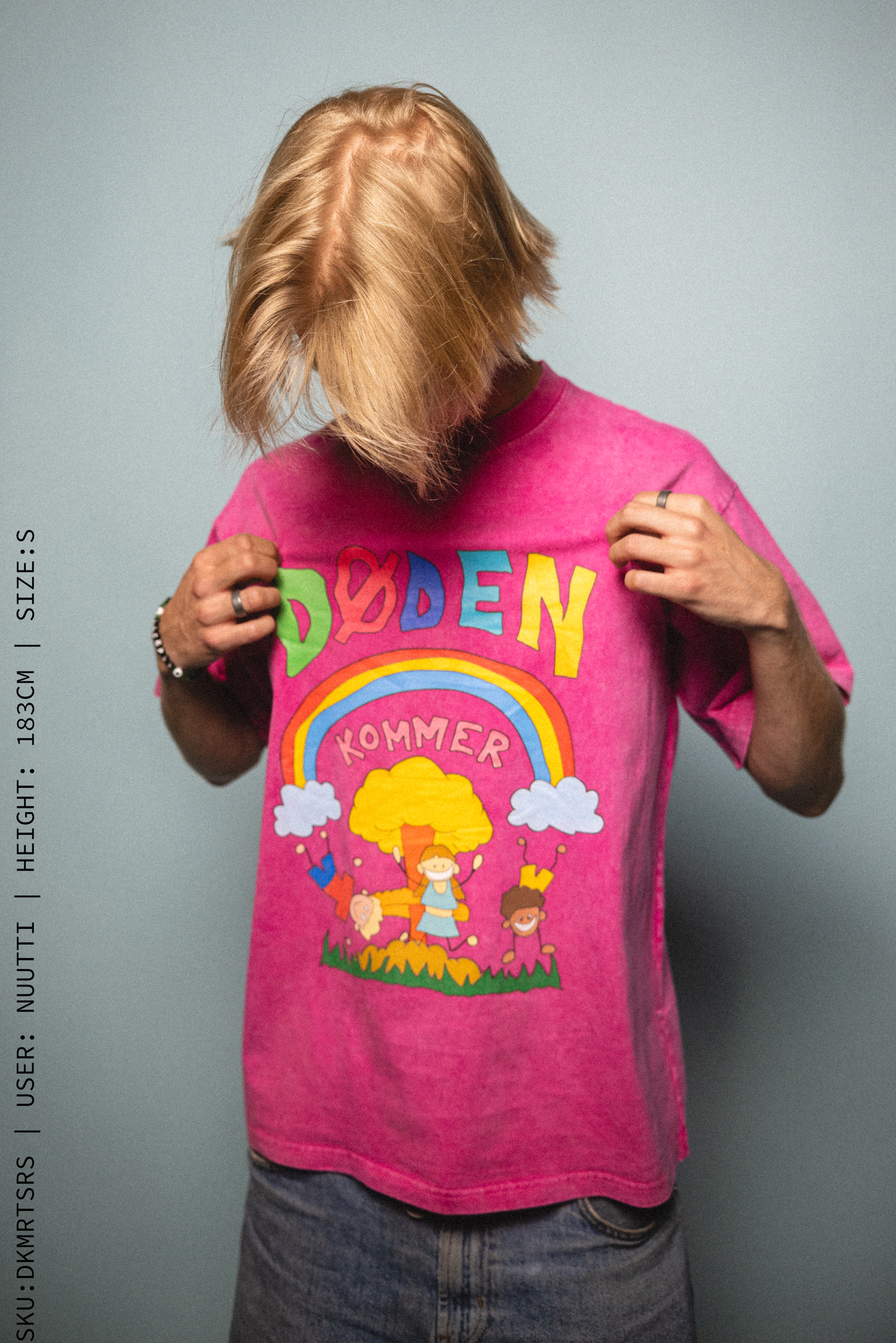 DKMR | T-SHIRT | ROSA