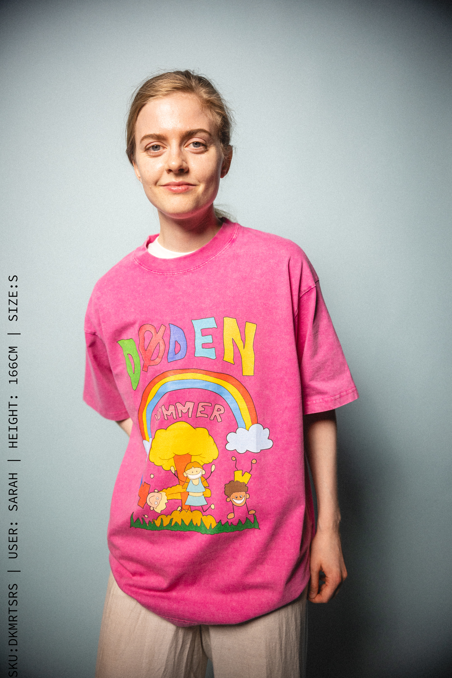 DKMR | T-SHIRT | ROSA