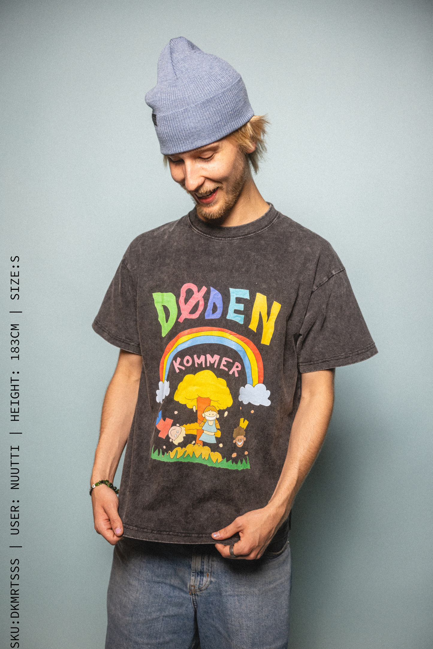 DKMR | T-SHIRT | SVART
