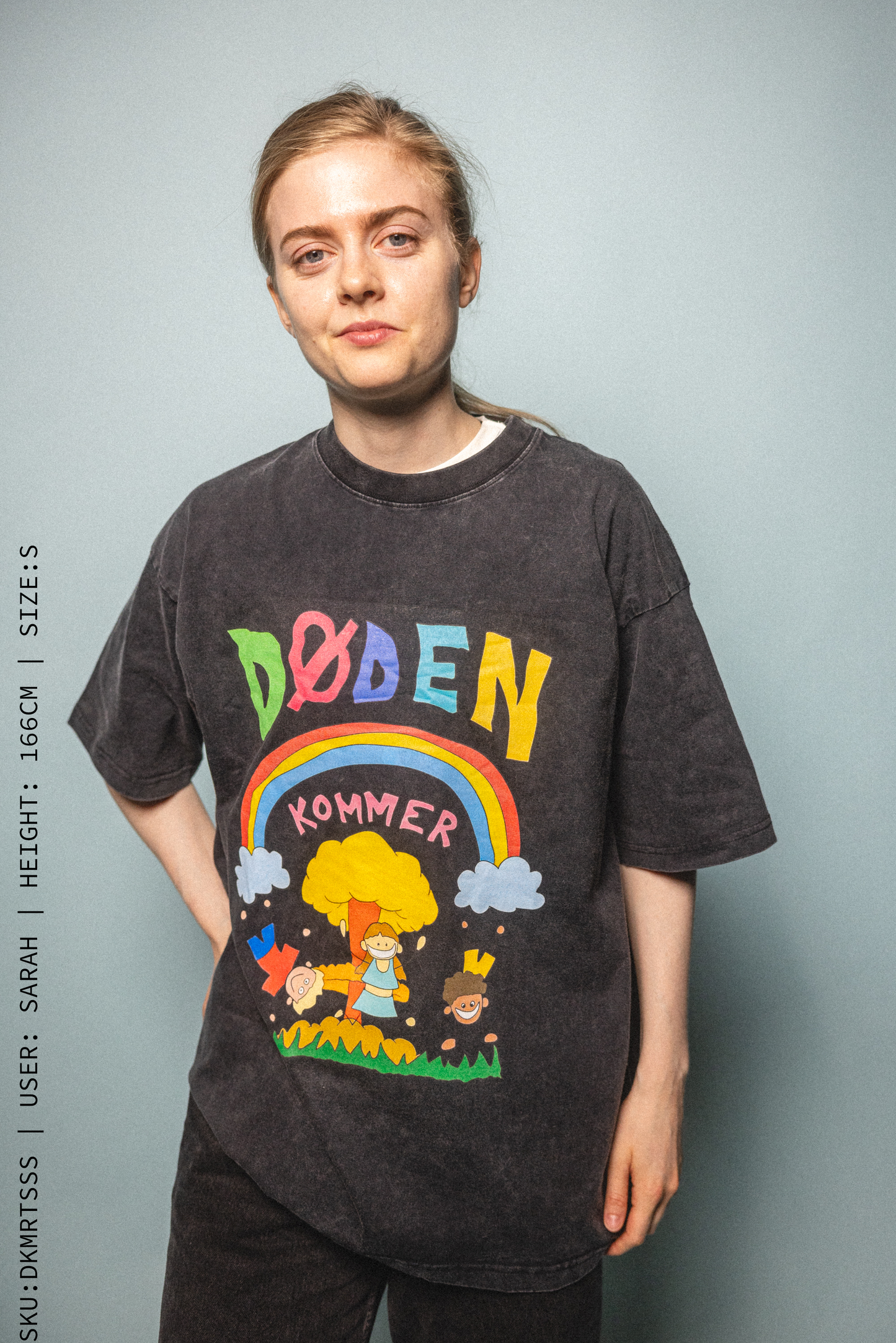 DKMR | T-SHIRT | SVART