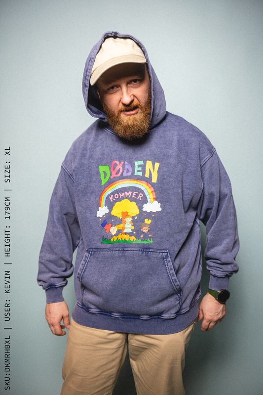 DKMR | HOODIE | BLÅ (Limited)